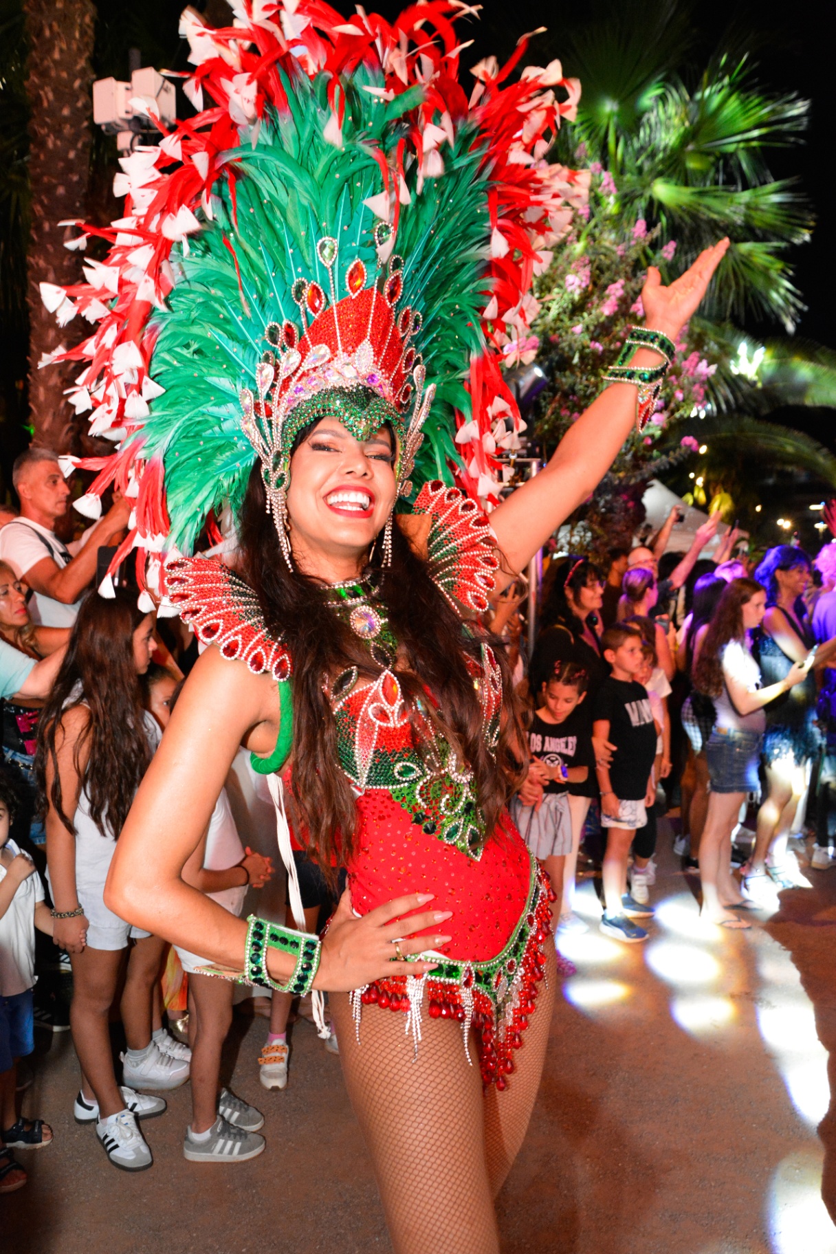 Ballerina di samba Samba Fest 2026