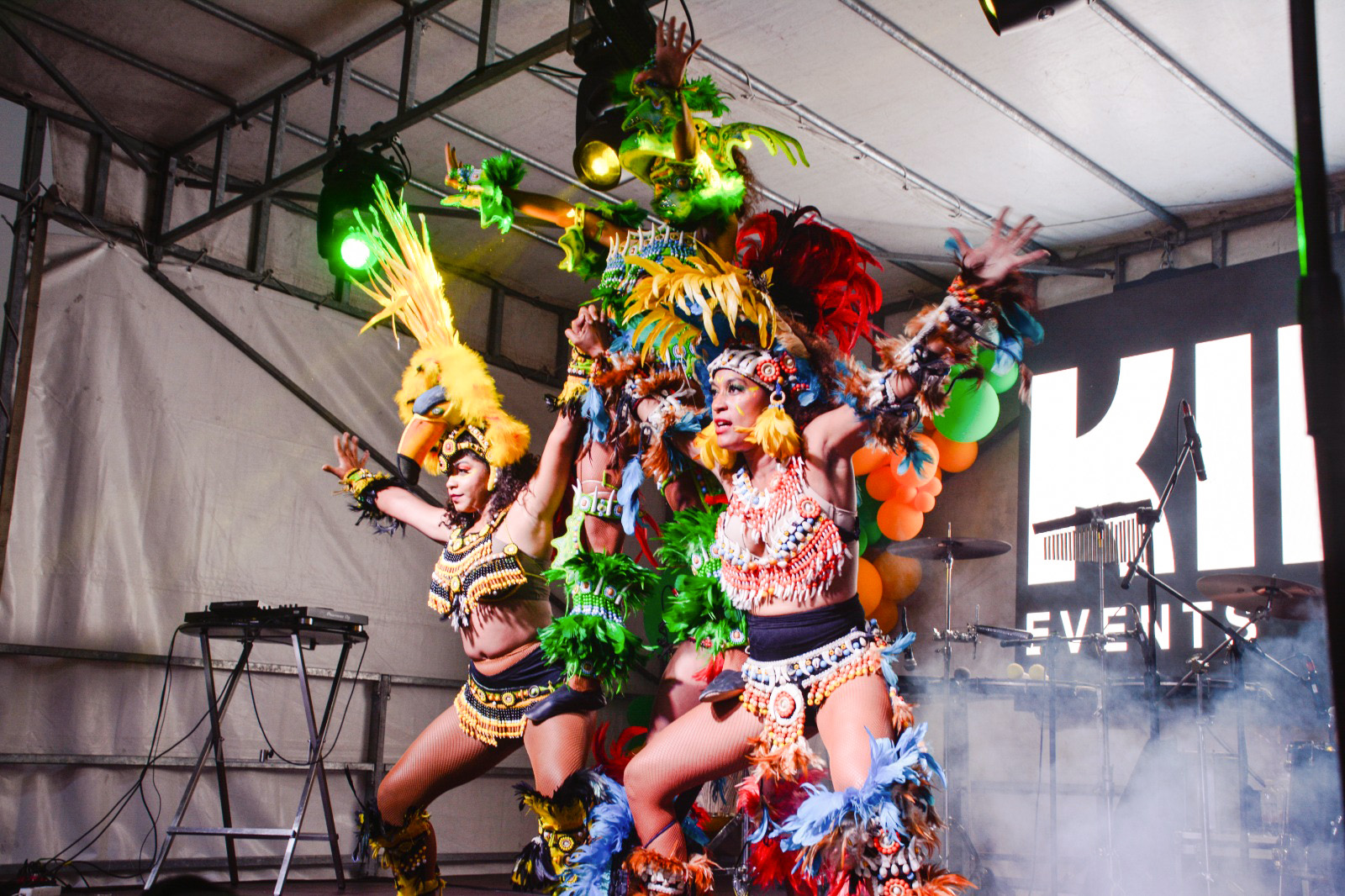 Ballerine samba Kika Events